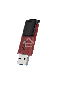 Флеш диск USB Drive Netac U182 Red USB3.0 64GB, retail version