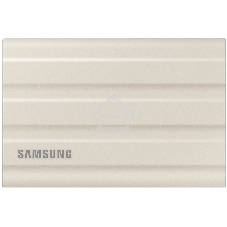 Внешний SSD Samsung T7 Shield, 1TB, USB 3.2 Gen 2 Type-C, R/W 1050/1000, бежевый