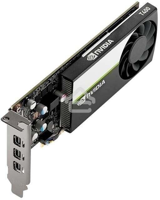 Видеокарта PCIE16 NVIDIA T400 4GB GDDR6 3x Mini DisplayPort OEM (только карта)