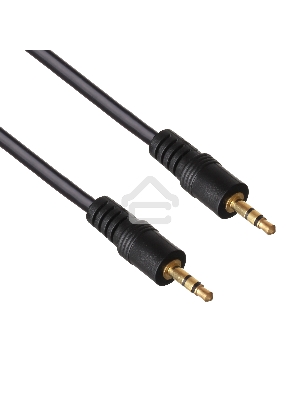 Кабель аудио Exegate 3.5mm Jack M - 3.5mm Jack M 5м  позолоченные разъемы