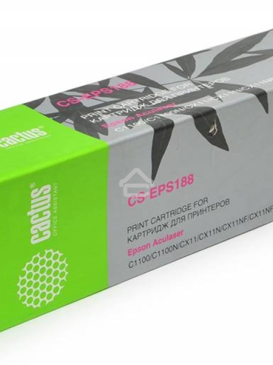 Картридж лазерный Cactus CS-EPS188 пурпурный (4000 стр.) для Epson AcuLaser C1100/C1100N/CX11/CX11N/CX11NF/CX11NFC