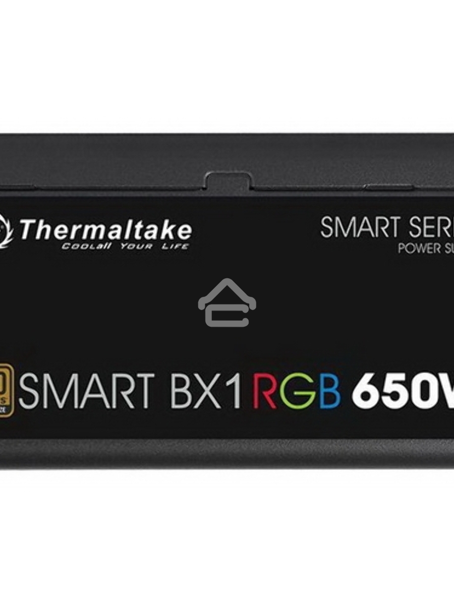 Блок питания Thermaltake Smart PS-SPR-0650NHSABE-1, 650Вт, 80 PLUS Bronze, 120мм, черный