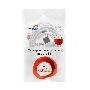 Кабель USB 2.0 Pro Cablexpert CC-mUSB2-AMBM-6W, AM/microBM 5P, 1.8м, экран, белый, пакет