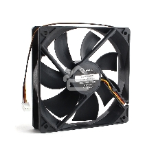 Вентилятор для корпуса Gembird 16609 черный, 120 мм, 1550 об/мин, 22.5 дБ, 3 pin