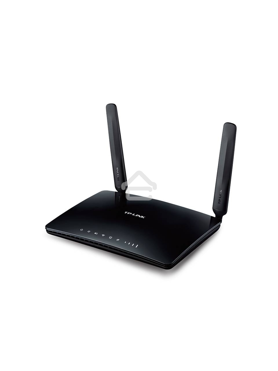 Маршрутизатор беспроводной TP-Link SOHO Archer MR200 (MR200) 10/100BASE-TX/4G черный