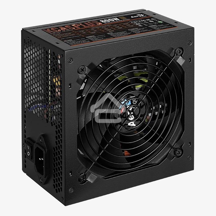 Блок питания Aerocool/Formula KCAS-800W, 800Вт, PLUS 80 PLUS Bronze, 120мм, черный