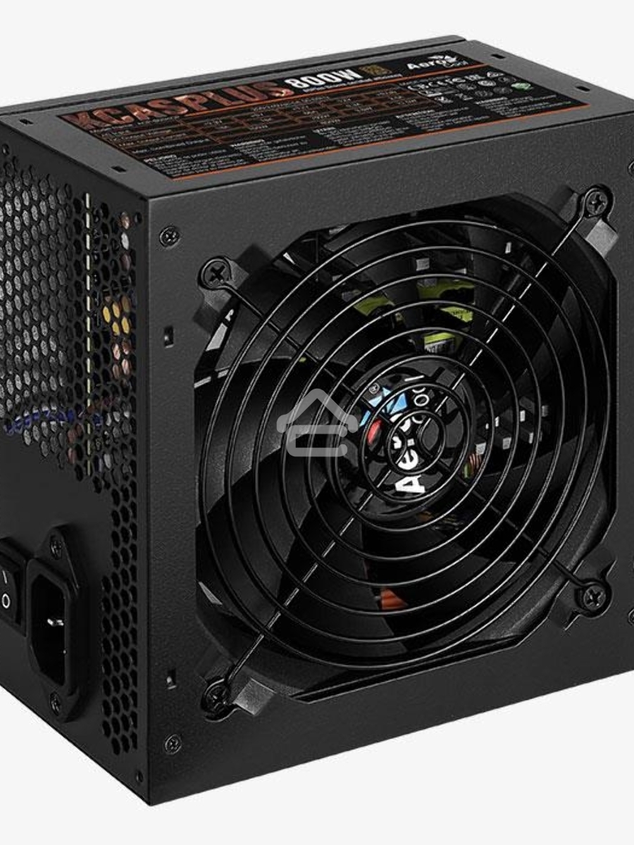 Блок питания Aerocool / Formula KCAS-800W, 800Вт, PLUS 80 PLUS Bronze, 120мм, черный