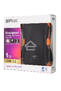 Внешний жесткий диск Silicon Power USB 3.0 1Tb A30 SP010TBPHDA30S3K Armor 2.5