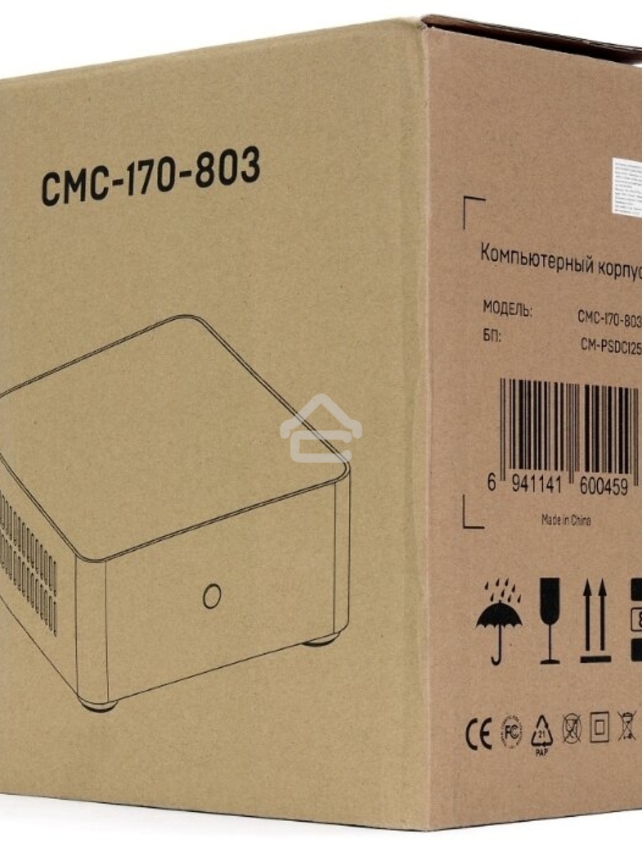 Компьютерный корпус CROWN CMC-170-803 (CM-PSDC125)