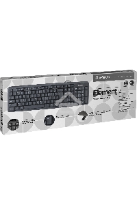 Клавиатура Defender Element HB-520  проводная, USB, черный