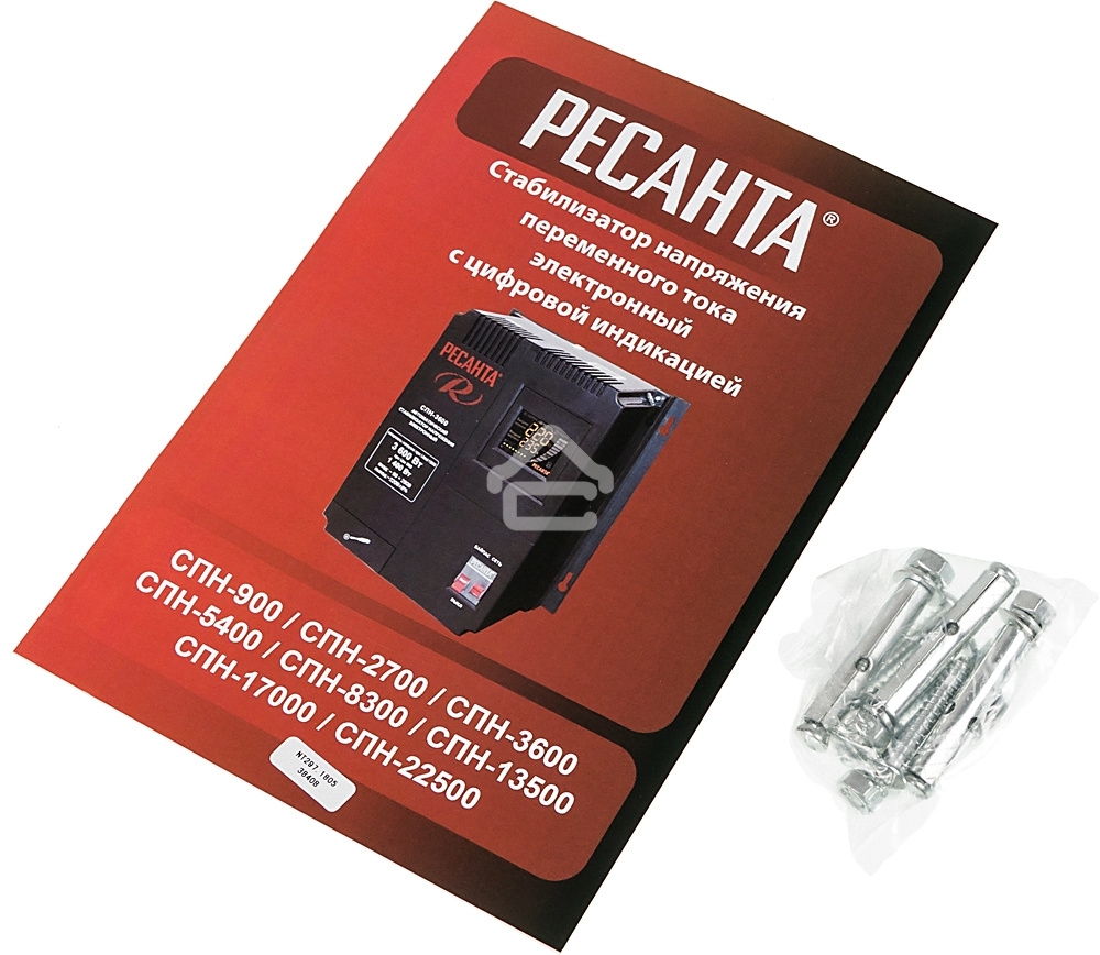 Стабилизатор СПН- 5400 Ресанта