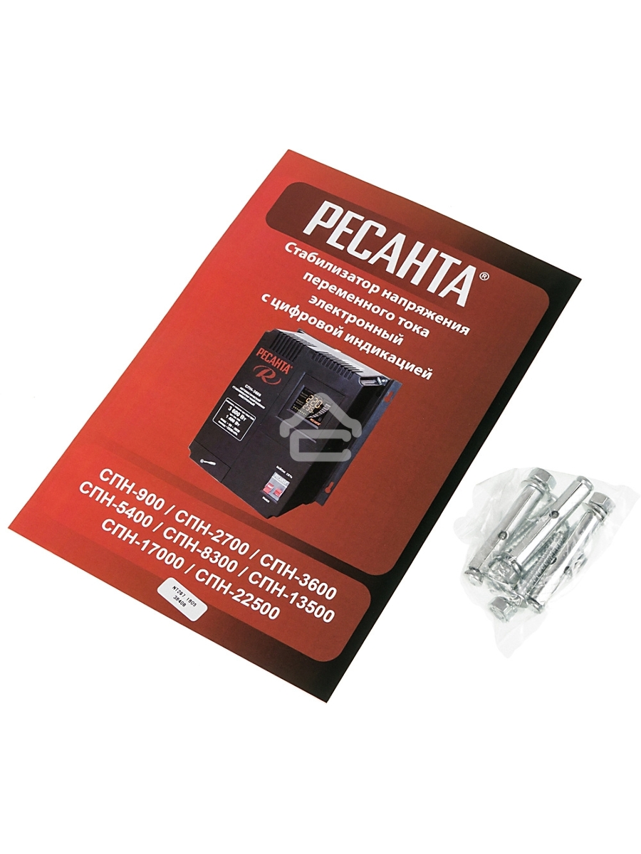 Стабилизатор СПН- 5400 Ресанта