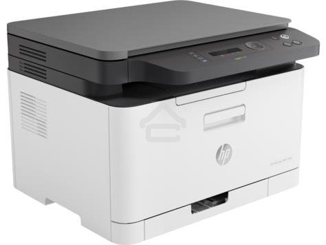МФУ лазерный HP Color 178nw (4ZB96A), A4, цветной, печ. до 18 стр/мин. (ч/б) до 4 стр/мин. (цвет), 600 x 600 dpi, USB, RJ-45, Wi-Fi, Air Print, Mopria