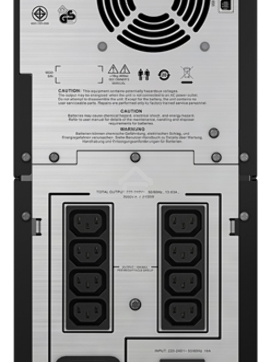 Источник бесперебойного питания APC Smart-UPS C SMC3000I 2100Вт 3000ВА черный
