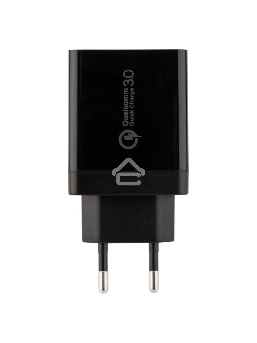 Сетевое зарядное устройство-переходник Rexant 3xUSB адаптер, 30W черное