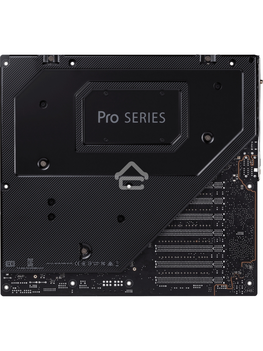 Материнская плата ASUS Pro WS WRX80E-SAGE SE WIFI, sWRX8, AMD WRX80, 8xDDR4, 8xSATA, 3xM.2, 7xPCI-E 4.0 x16, 2x 10Gb LAN, 8xUSB-A 3.2 Gen 2, 5x3.5 мм, 7.1, E-ATX