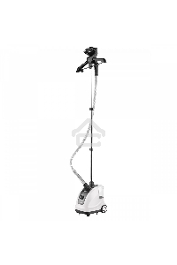 Отпариватель Scarlett SC-GS130S08 (белый с черным)Тип: Вертикальный; Мощность, Вт: 1950; Регулируемый пар до г/мин: 32