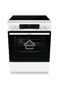 Электрическая плита Gorenje GEC6C40WD белый