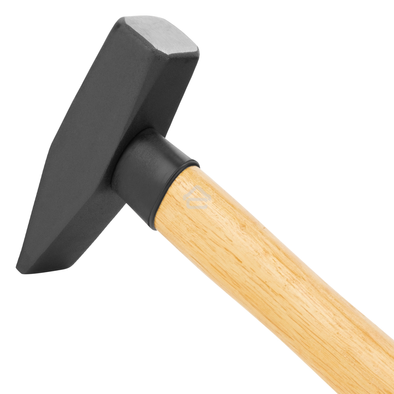 Молоток слесарный Matrix 800 г, квадратный боек, деревянная рукоятка