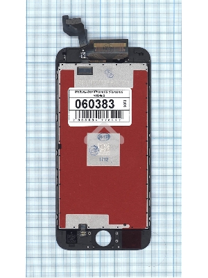 Дисплей для iPhone 6S в сборе с тачскрином (Foxconn) черный