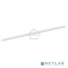 Светильник LED Iek LDBO0-4002-36-4000-K01 ДБО 4002 36Вт 4000К IP20 1200мм опал аналог люм.свет. 2х36, 1200х62х24 мм, стальной корпус