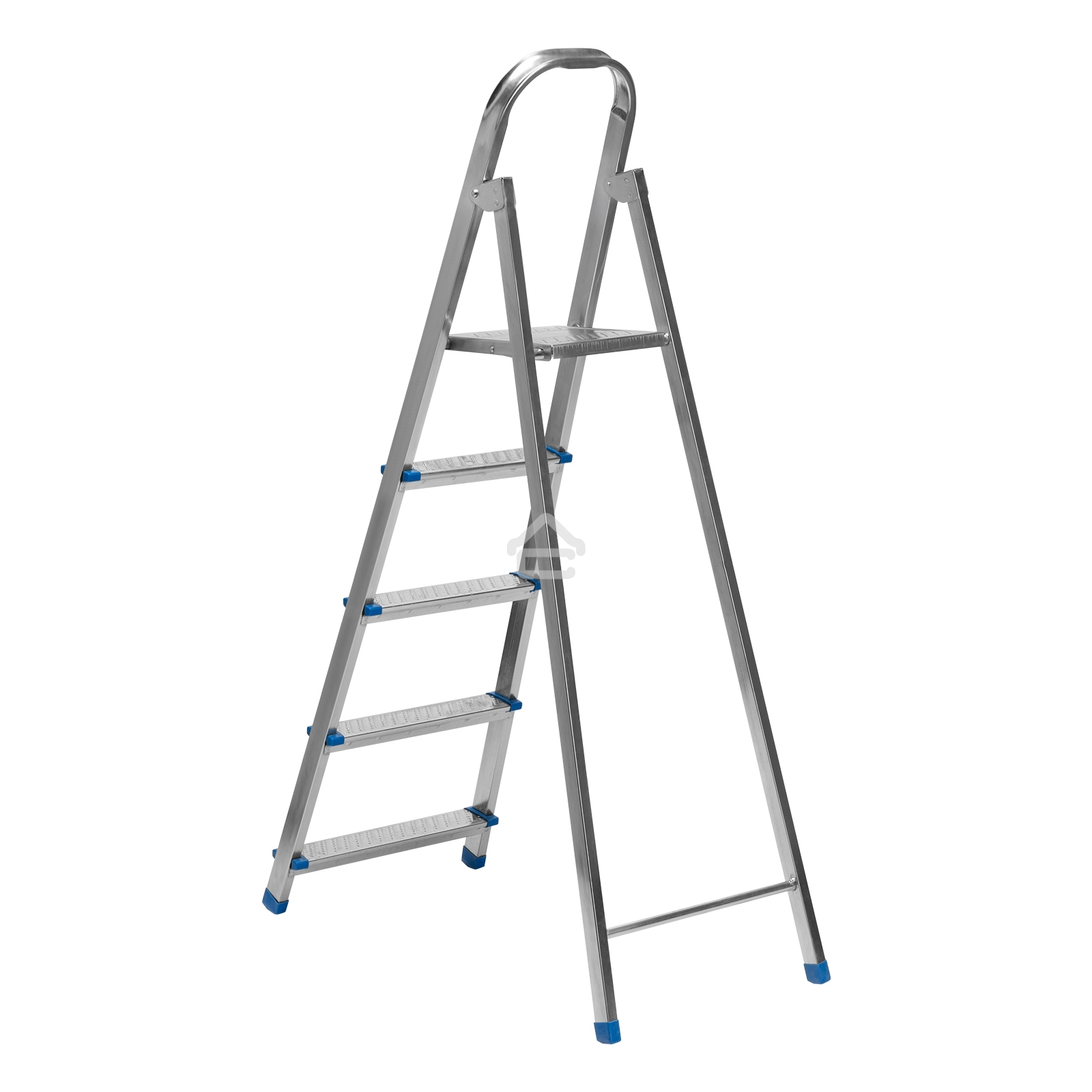 Стремянка Сибртех 5 ступеней, стальная, оцинкованная