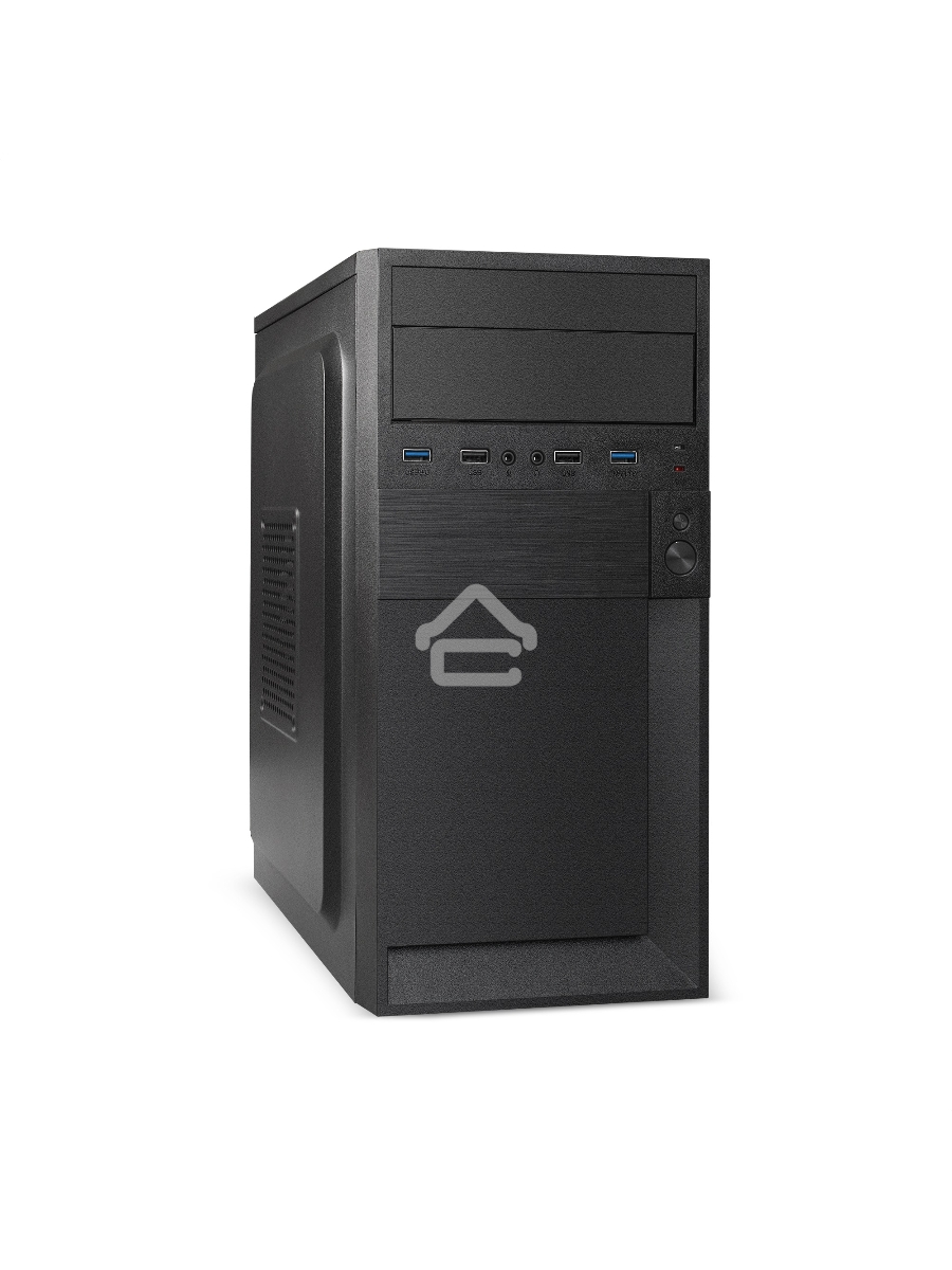 Корпус Minitower ExeGate EX291146RUS BAA-105U2-01-AAA400 (mATX, БП AAA400 с вент. 8см, 2*USB+2*USB3.0, аудио, черный)