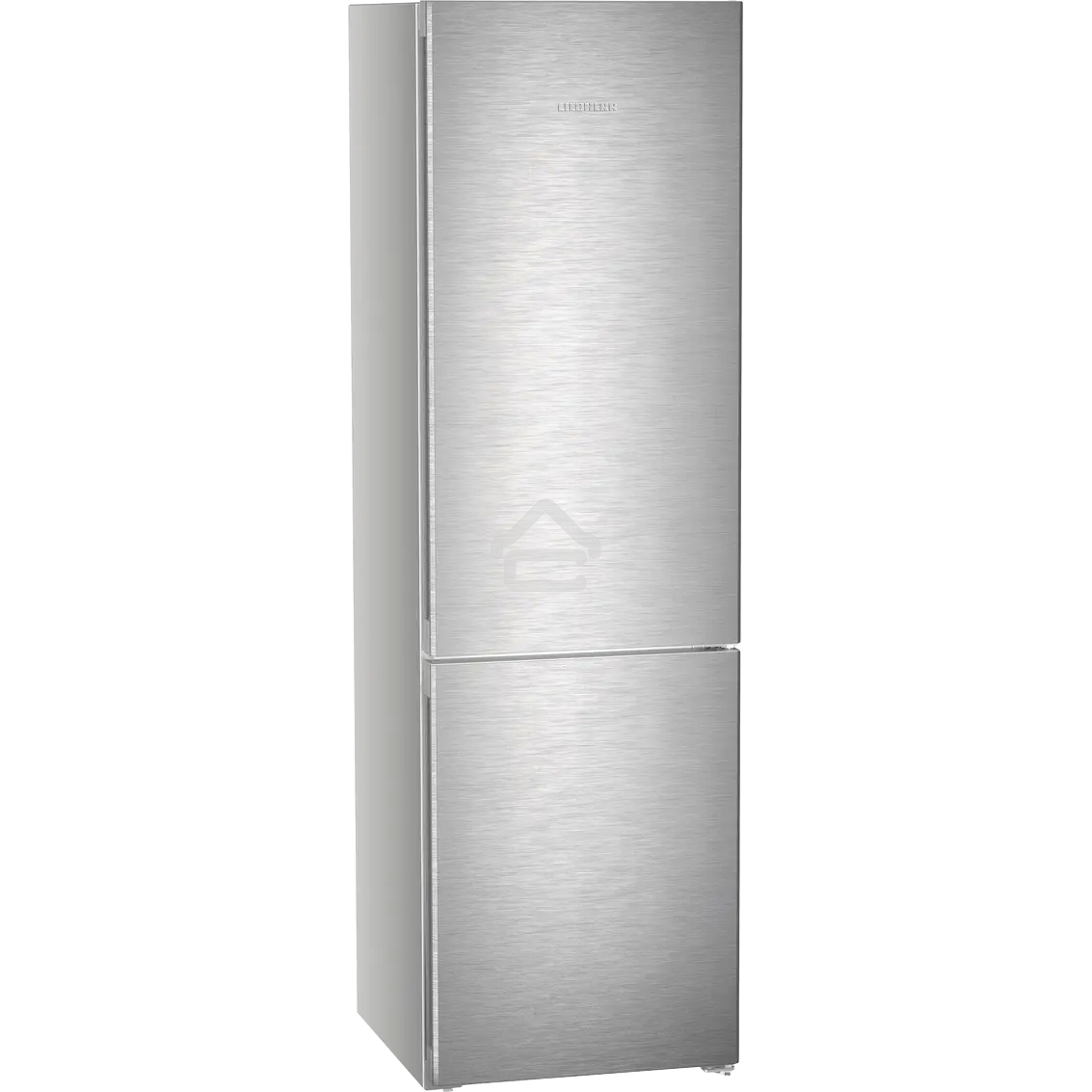 Холодильники Liebherr Pure CNsdc 5703-22 001 серебристый SmartSteel двухкамерный 266/94л морозилка снизу