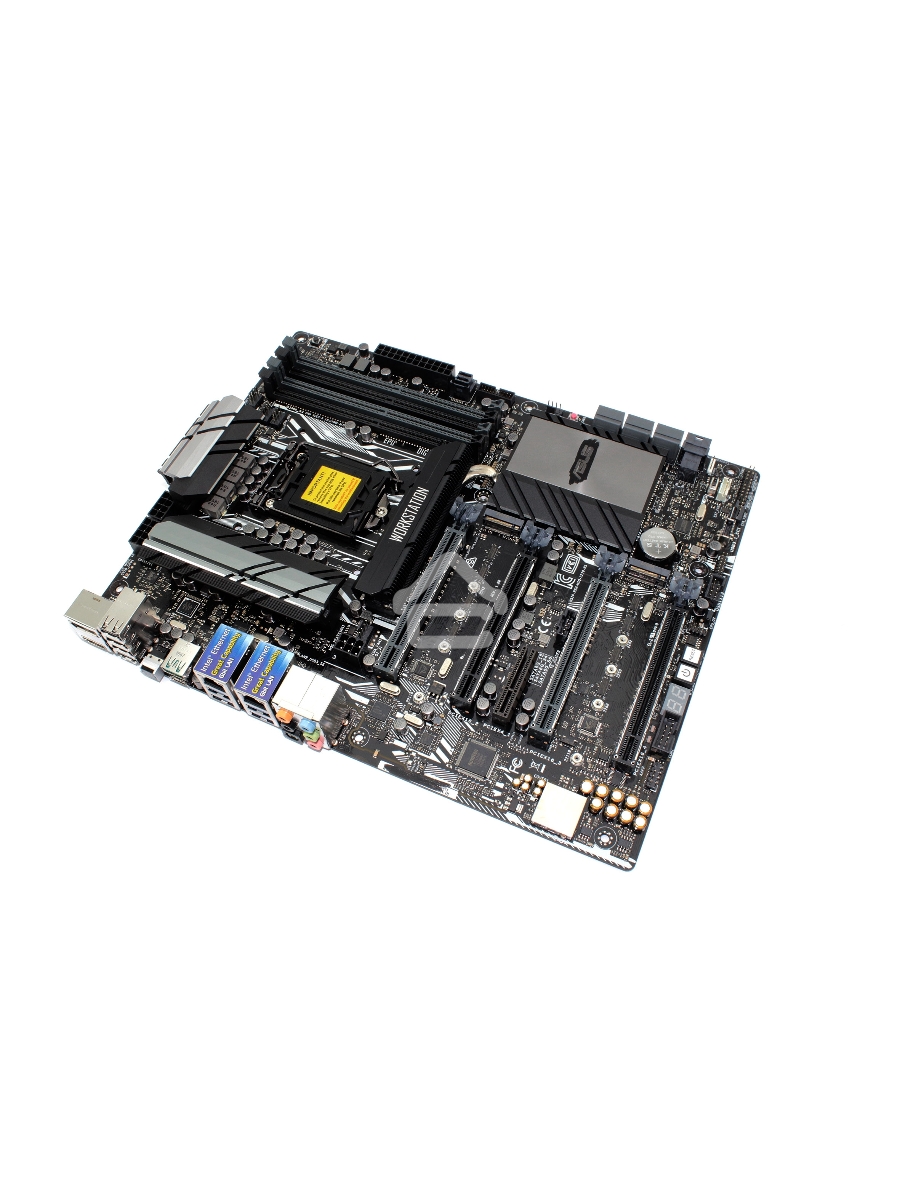 Материнская плата ASUS Z270-WS, LGA 1151, Intel Z270, 4xDDR4, 4xSATA, 2xM.2, 1xU.2, 4xPCIe 3.0 x16, 1xPCIe x1, 1xDP, 1xHDMI, 2x 1Gb LAN, 8xUSB-A, 7.1, ATX