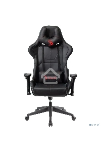 Кресло игровое A4Tech Bloody GC-500, черный, эко.кожа, крестовина пластик
