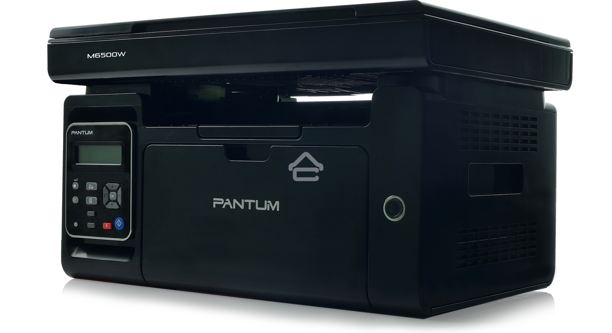 МФУ лазерное Pantum M6500W, A4, ч/б, печ. до 22 стр/мин., скан. до 8.5 стр/мин., 1200x1200dpi, USB, Wi-Fi