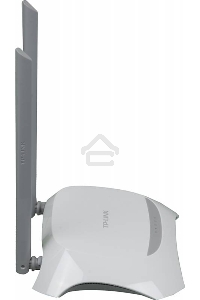 Роутер беспроводной TP-Link TL-WR840N N300 10/100BASE-TX белый