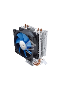 Кулер для процессора DEEPCOOL ICE EDGE MINI FS V2.0 синий, 80 мм, алюминий/медь, 2200 об/мин, 24.7 дБ, 3 pin, 100 Вт, 112 мм