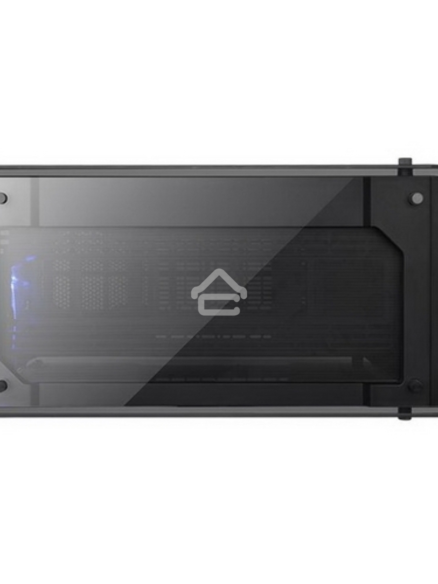 Корпус View 71 TG (840574) CA-1I7-00F1WN-00 /Black/Win/SPCC/Tempered Glass*4/Color Box/Riing 140mm Blue Fan*2