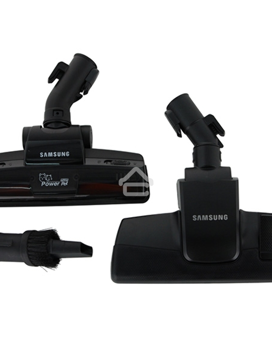 Пылесос Samsung VCC8836V36/XEV синий, 430/2200 Вт, уборка сухая, пылесборник контейнер 2 л