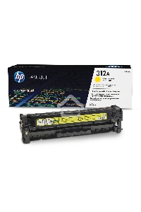 Тонер Картридж HP 312A CF382A желтый для HP CLJ Pro M476 (2400стр.)