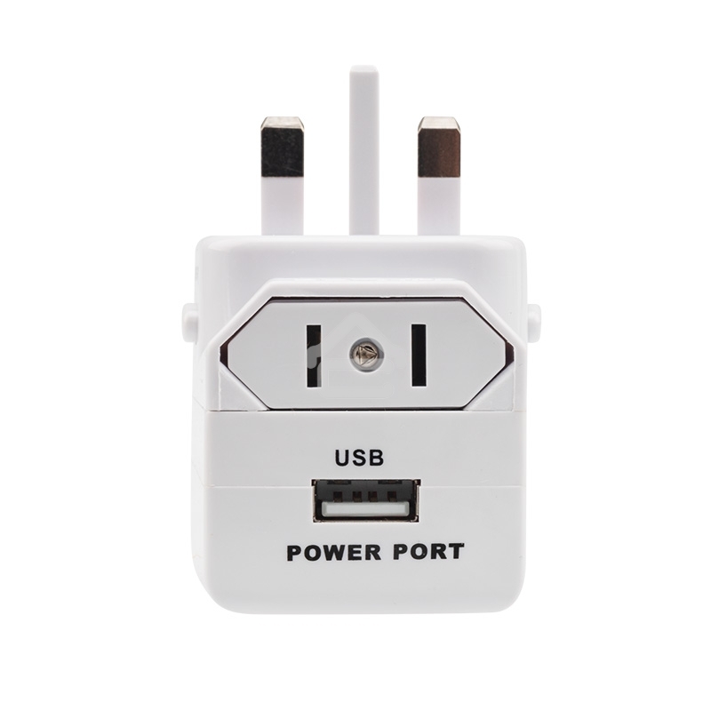 Адаптер сетевой «Путешественник» с USB Rexant