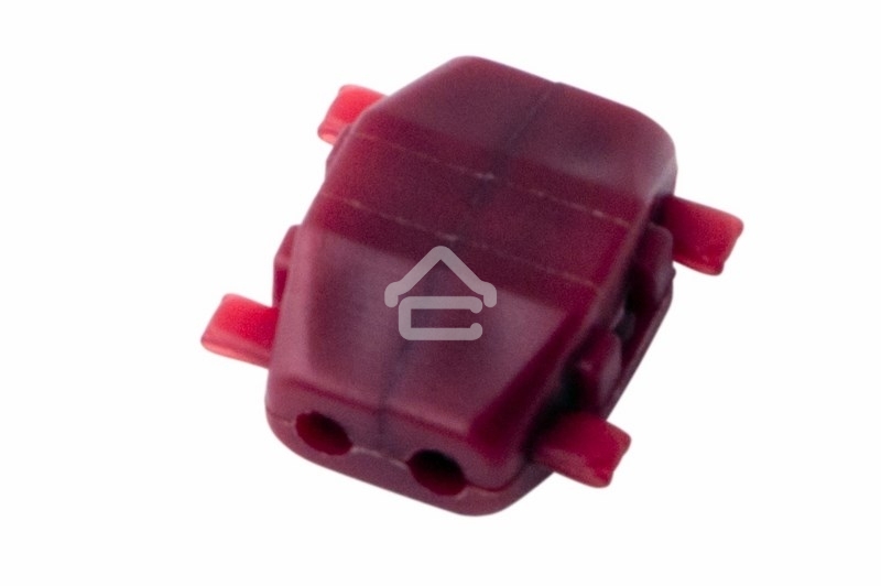 Ответвитель питания Rexant 0.5-0.75 мм² красный