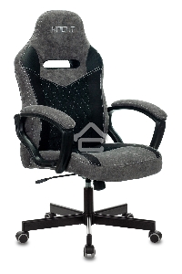 Кресло игровое Бюрократ VIKING 6 KNIGHT B FABRIC черный крестовина металл/пластик