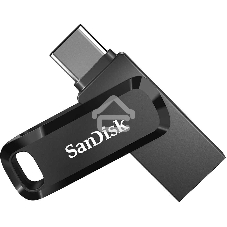 Флешка USB Sandisk 128Gb Ultra Dual Go SDDDC3-128G-G46 USB3.1 черный