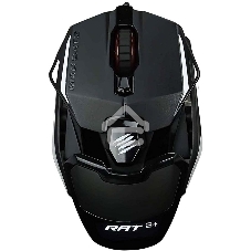 Мышь проводная Mad Catz R.A.T. 2+ черный, 5000 dpi, USB, кнопки - 3