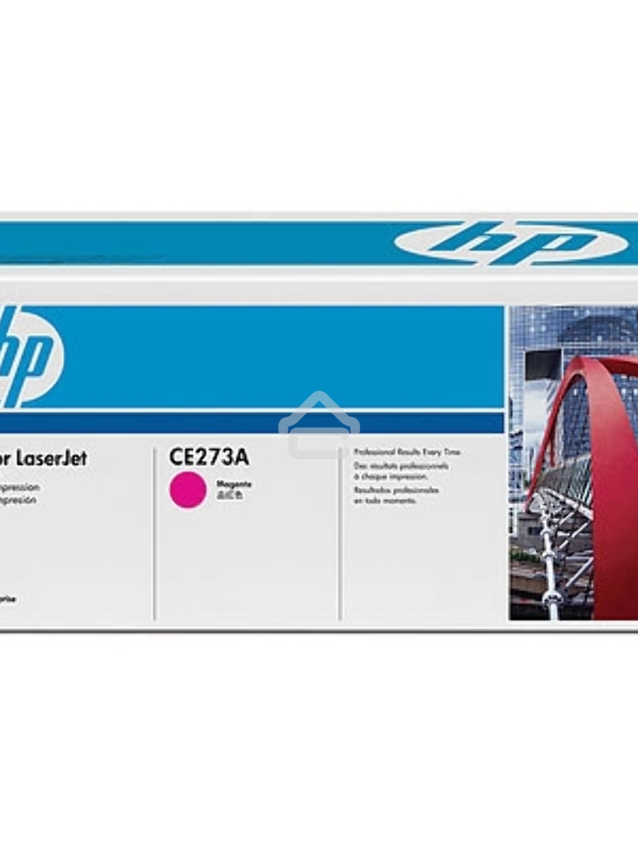 Картридж лазерный HP CE273A пурпурный для CLJ CP5520/5525 15000стр.