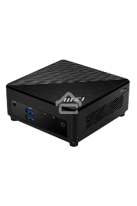 Неттоп/платформа MSI Cubi 5 12M-067BRU i5 1235U (1.3) Iris Xe noOS GbitEth WiFi BT 65W черный (936-B0A811-067)