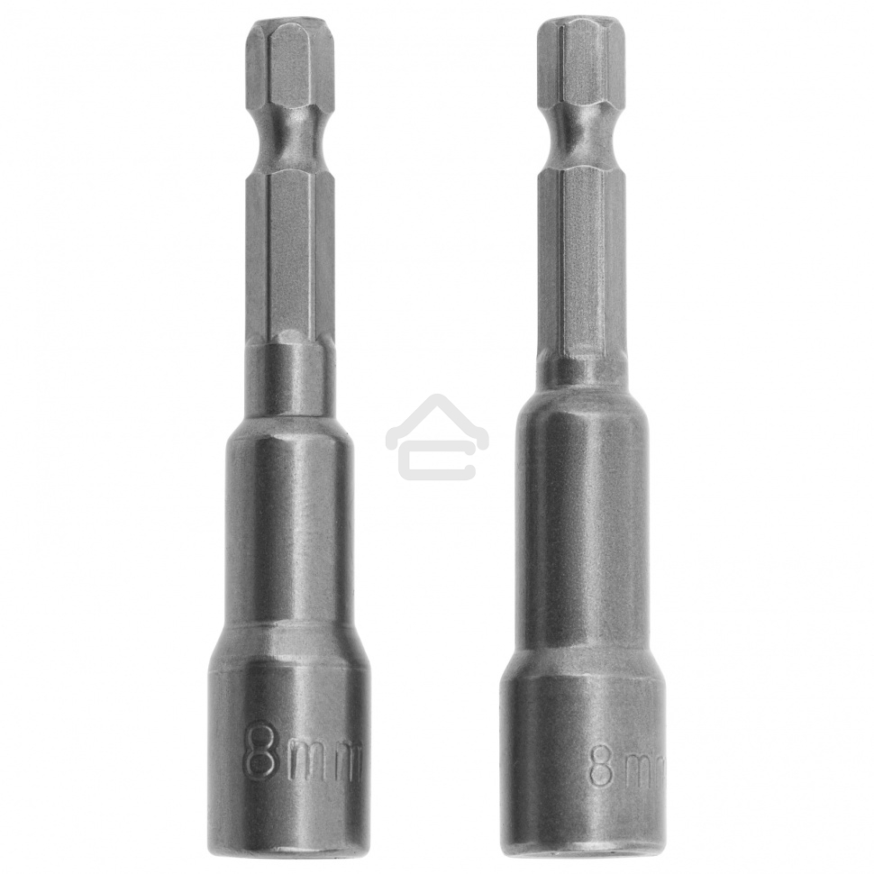Набор бит Matrix биты с торцевыми головками 8 мм - 65 мм 2 шт