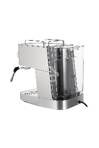 Кофеварка рожковая Maunfeld MF-721S PRO нержавеющая сталь, исп. кофе - молотый/чалды, 1.5 л, 1140 Вт, 15 Бар.