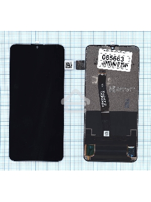 Дисплей для Huawei P30 lite, Nova 4e COG черный