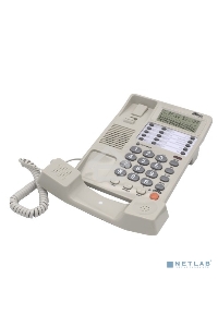 Телефон проводной Ritmix RT-495 белый