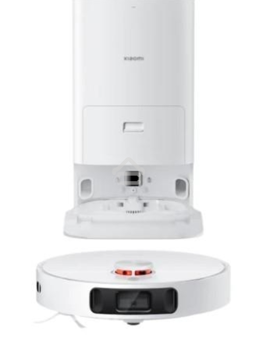 Робот-пылесос Xiaomi Mi Robot Vacuum X10+ белый [BHR6363EU], 70 Вт, 5200 мАч Li-Ion, уборка сухая/влажная, пылесборник контейнер 0.35 л