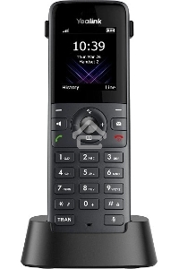 Телефон DECT-трубка Yealink W74H черный