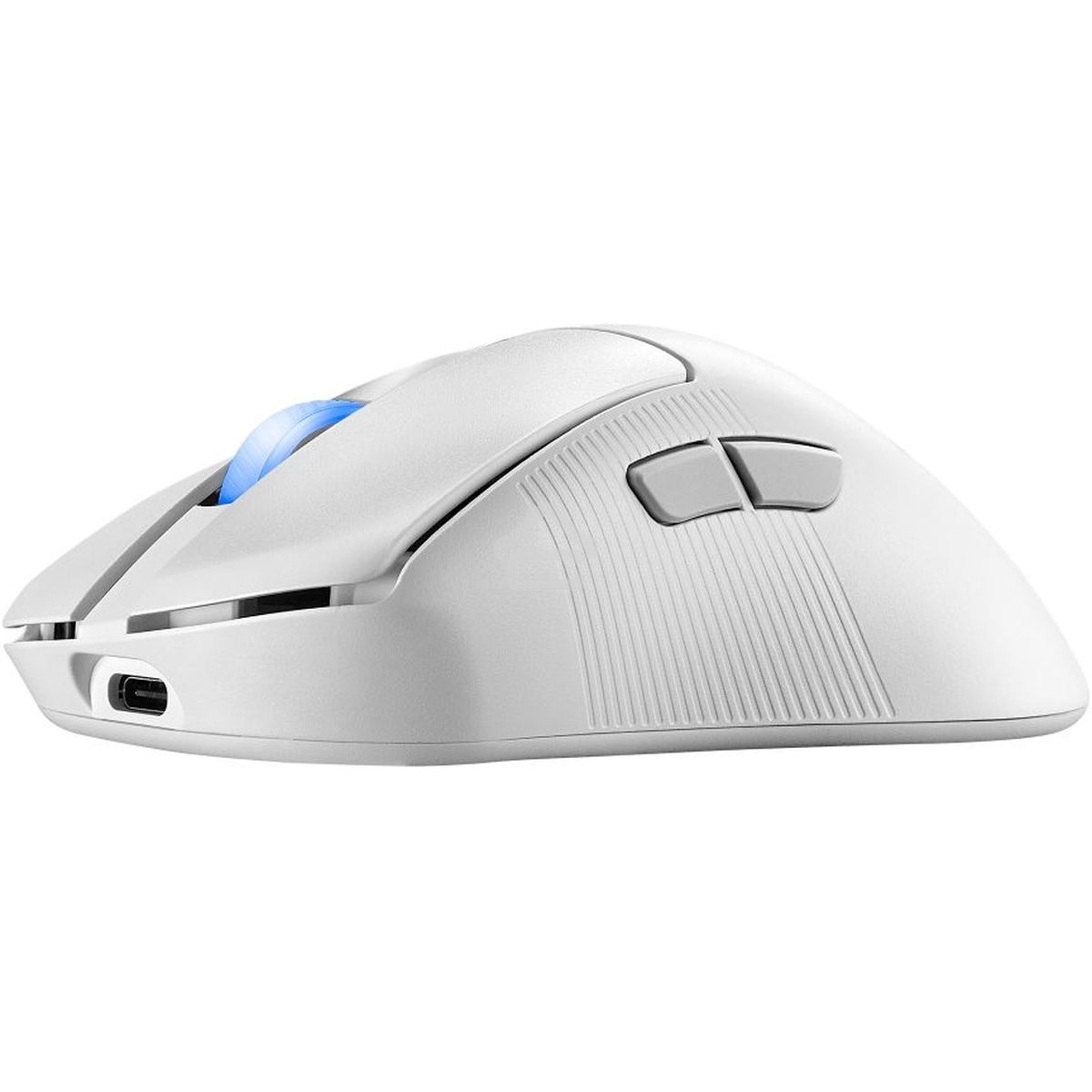 Мышь беспроводная/проводная ASUS ROG Keris II Ace белый, 42000 dpi, радиоканал, Bluetooth, USB, кнопки - 6